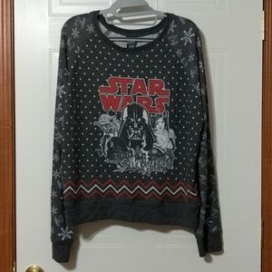 Star Wars Christmas sweater